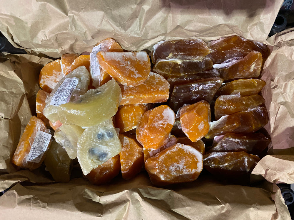 DULCE CRISTALIZADO CALABAZA, CAMOTE Y CHILACAYOTE 22 LBS