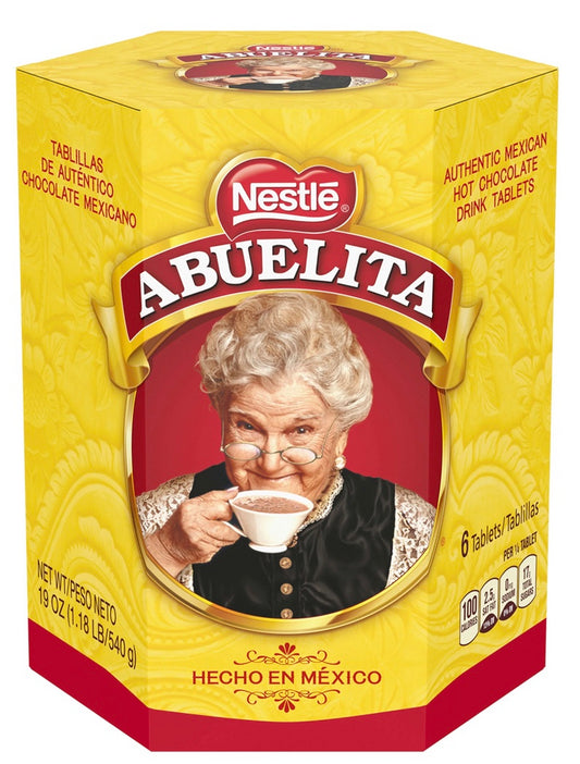 NESTLE ABUELITA 12/19oz