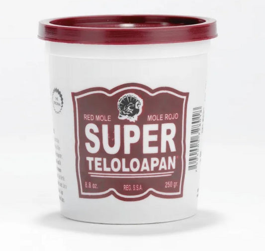 SUPER MOLE TELOLOAPAN ROJO C/36/8oz