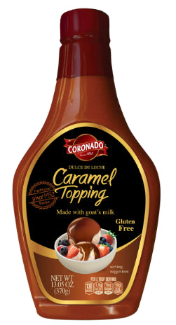 CORONADO CARAMEL TOPPING CAJETA 25/13.05oz