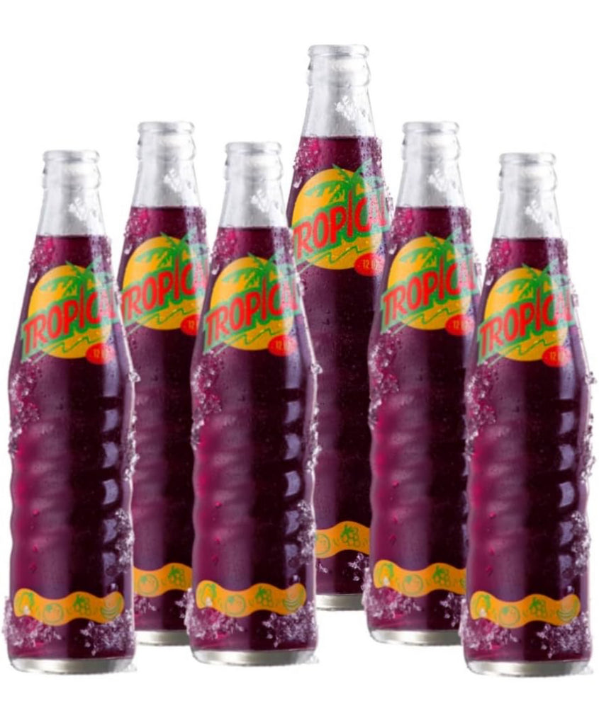 REFRESCO UVA TROPICAL 24/500mL