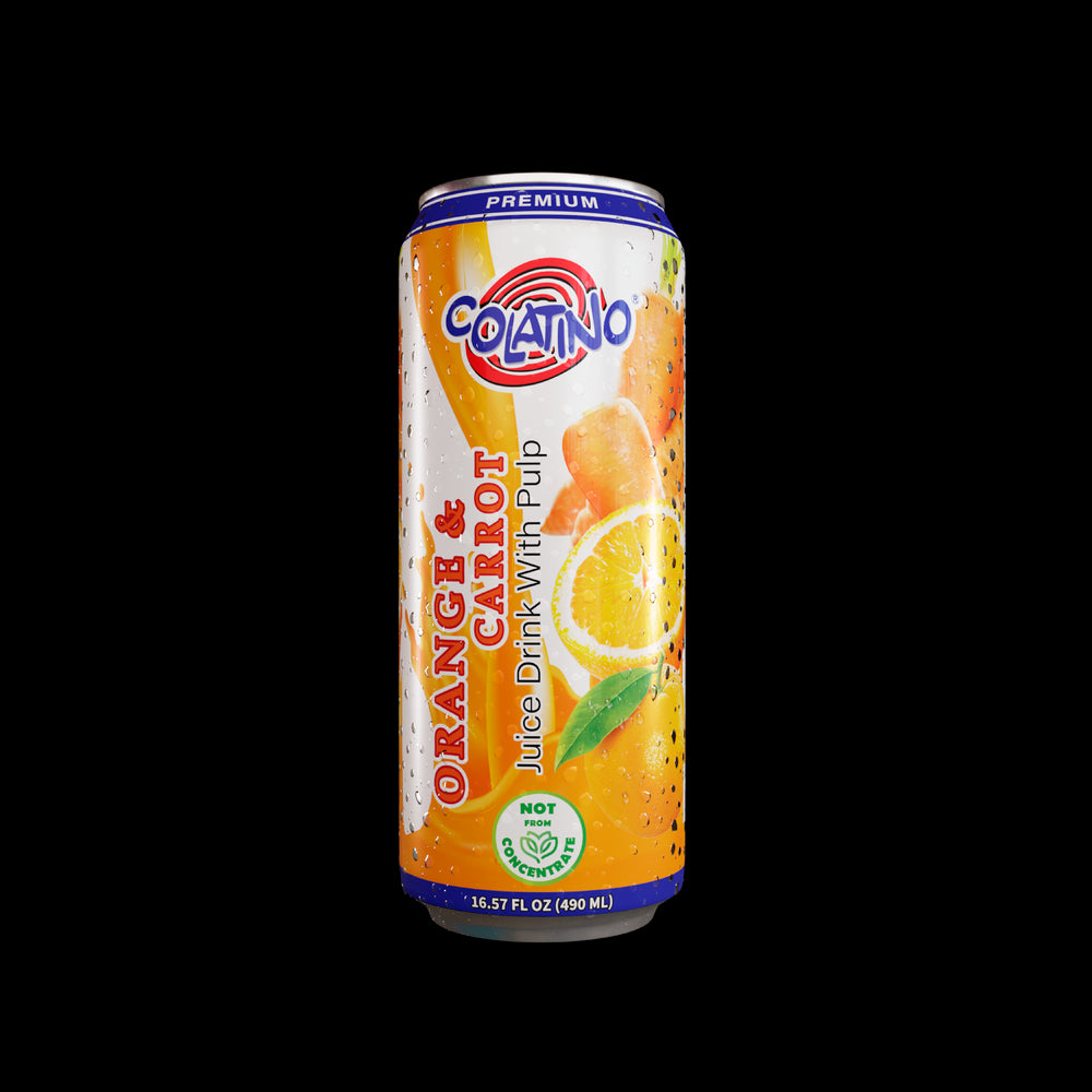 COLATINO JUGO DE NARANJA CON PULPA 24/490ML
