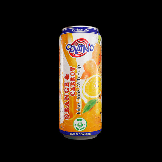 COLATINO JUGO DE NARANJA CON PULPA 24/490ML
