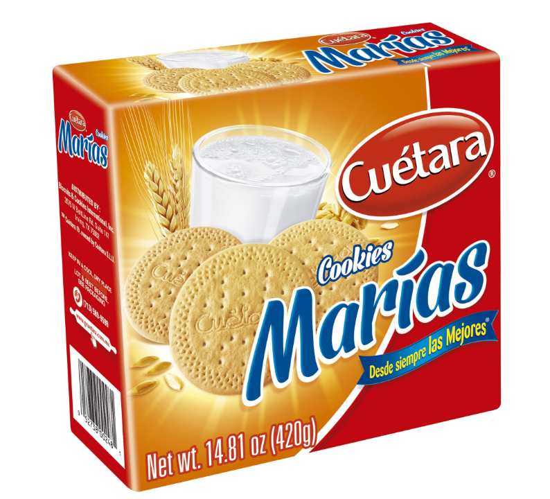 CUETARA MARIAS BOX COOKIES 12/14.8oz