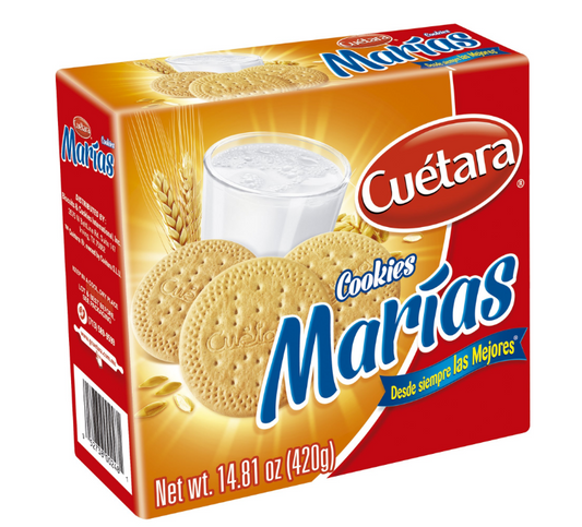 CUETARA MARIAS BOX COOKIES 12/14.8oz