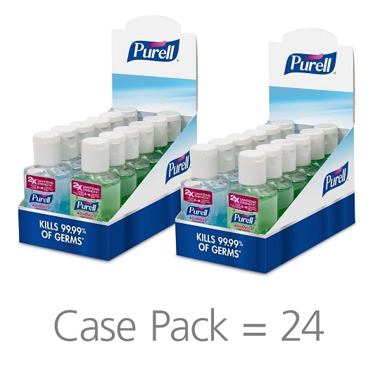 PURELL REFRESHING HAND SANITIZER FLIP CAP 24/ 2oz