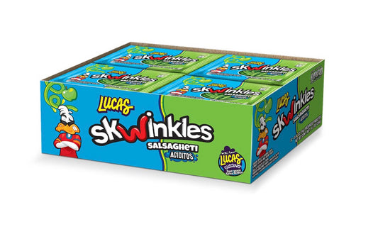 LUCAS SALSAGHETI SOUR 20/ 12pc