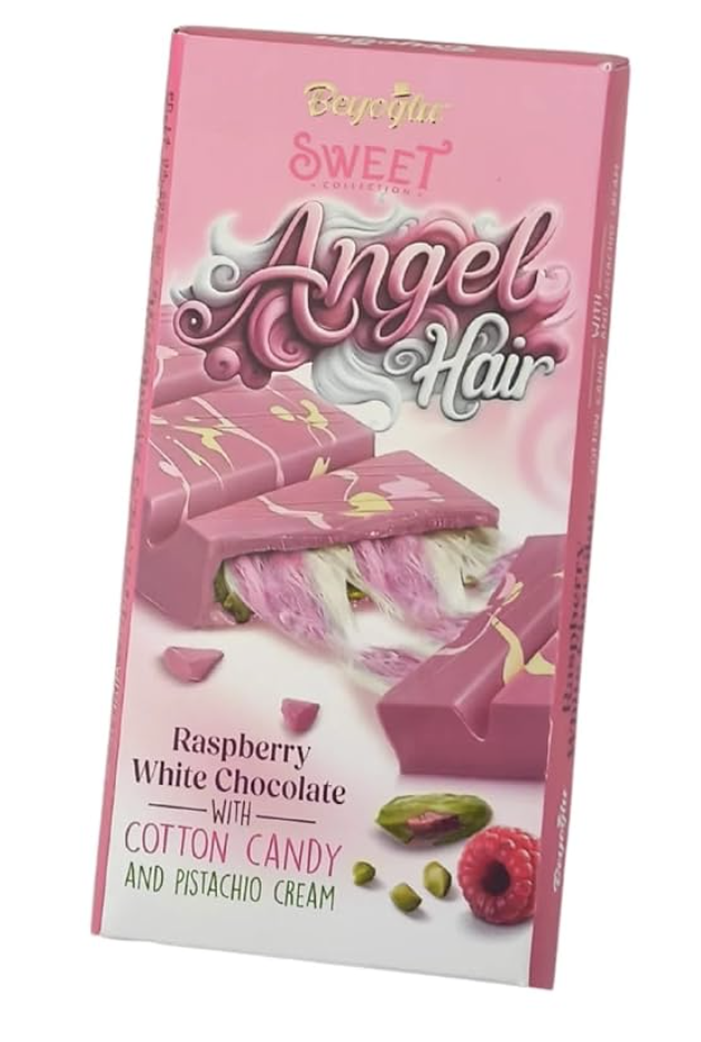 ANGEL HAIR STRAWBERRY DUBAI CHOCOLATE 6/6pc