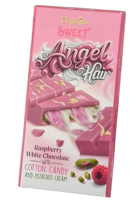 ANGEL HAIR STRAWBERRY DUBAI CHOCOLATE 6/6pc