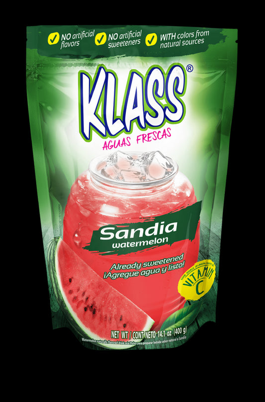 KLASS DRINK MIX WATERMELON 18/14.1OZ