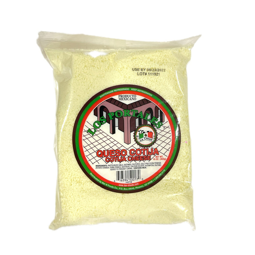 COTIJA MOLIDO PORTALES 12/16 oz