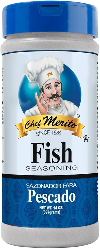CHEF MERITO SAZON DE PESCADO 12/14oz RTE