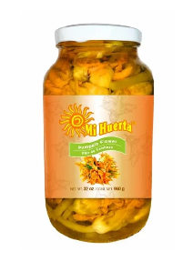 MI HUERTA FLOR DE CALABAZA 12/32OZ