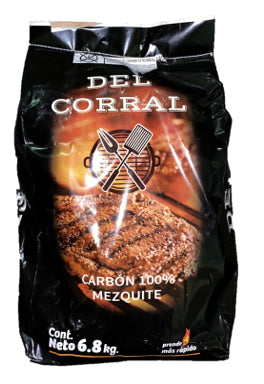 CARBON MEZQUITE EL CORRAL 15 LBS