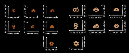 PALMEX GALAXIA (SPACE) 33LBS