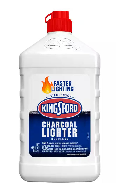 KINGSFORD LIGHTER FLUID BOTTLE 12/32oz