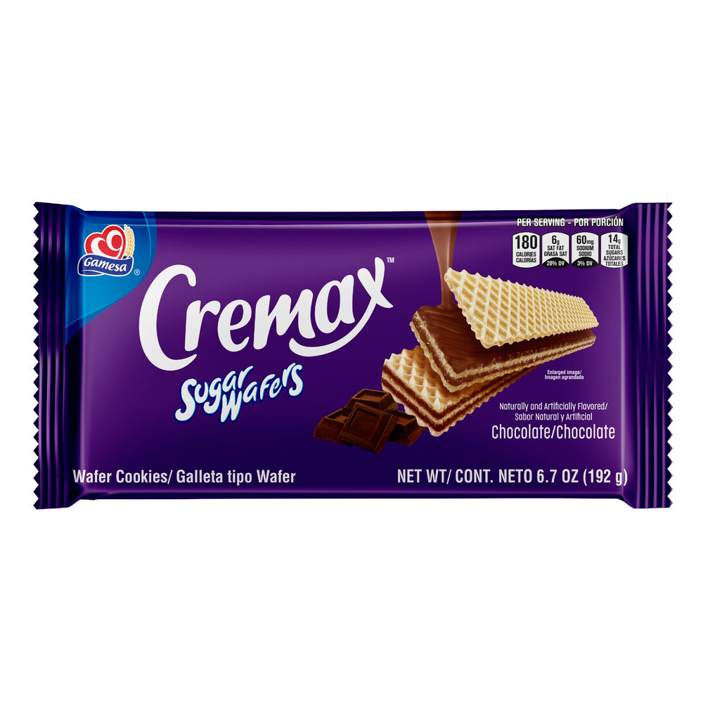 GAMESA CHOCOLATE SUGAR WAFER 19/ 5.7oz