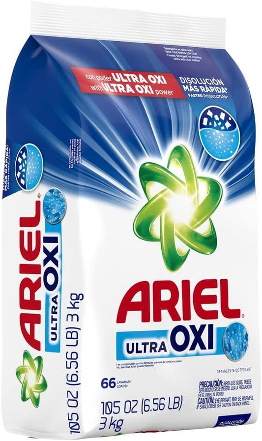 ARIEL DETERGENTE ULTRA OXI 6/3KG