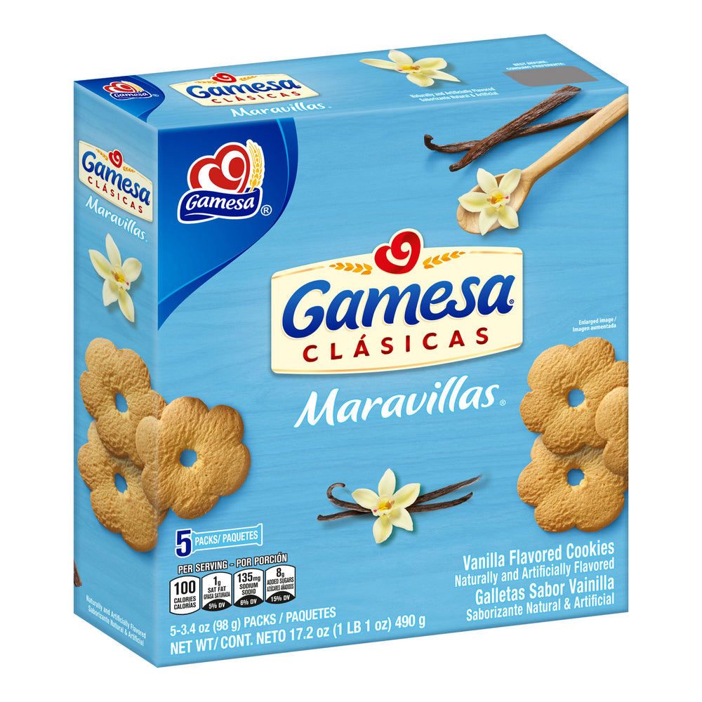 GAMESA MARAVILLAS 8/ 17.2oz