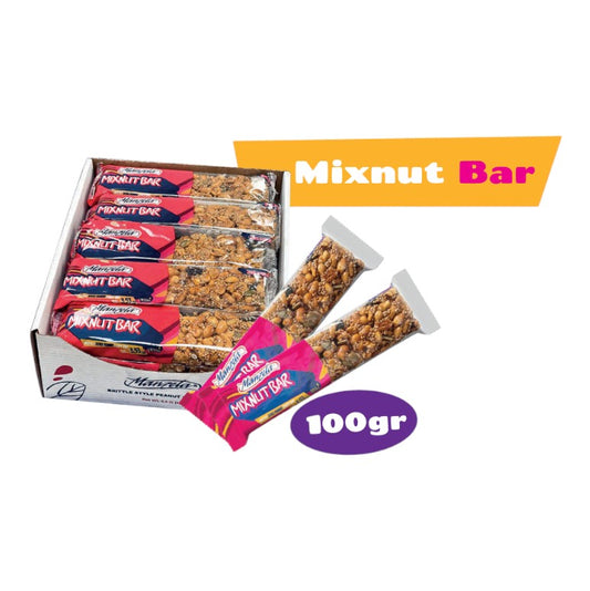MANZELA MIX NUT BAR 20/100 GR