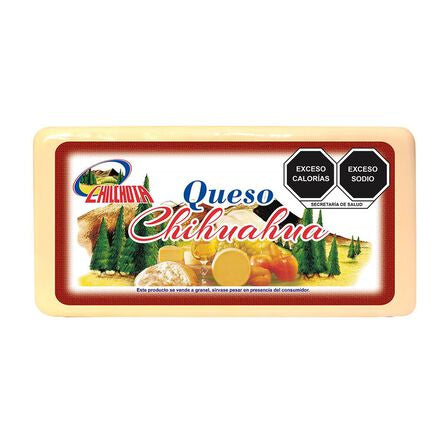QUESO CHILCHOTA  CHIHUAHUA 6/2.5KG (5.5lbs)