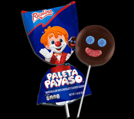RICOLINO PALETA PAYASO 6/ 10 PZS