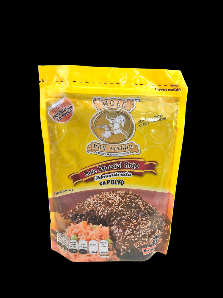 DON PANCHO MOLE ESPECIAL ALMENDRADO 40/ 500 GR