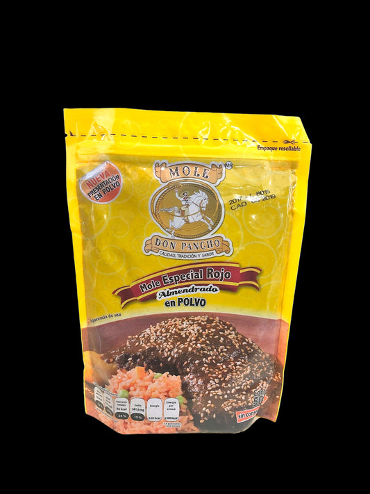 DON PANCHO MOLE ESPECIAL ALMENDRADO 40/ 500 GR