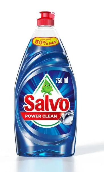 SALVO LIQUIDO POWER CLEAN 12/750ML