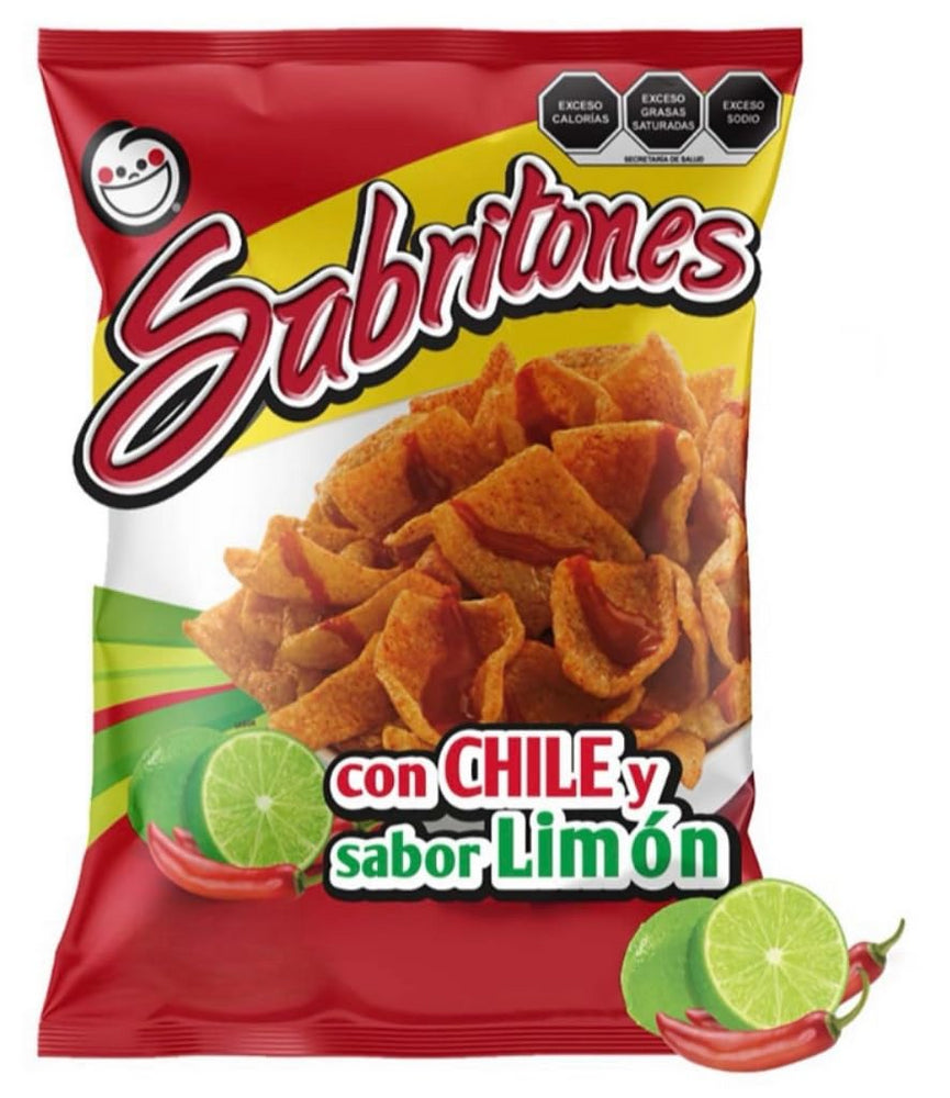 SABRITAS MEX SABRITONES 10/160G