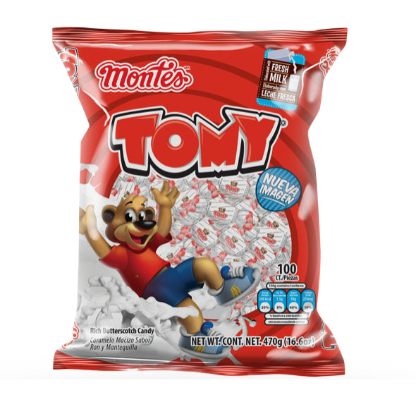 MONTES TOMY 24/6 oz