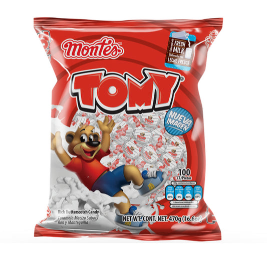 MONTES TOMY 24/6 oz