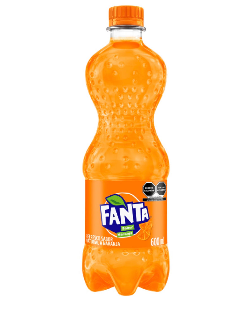 REFRESCO FANTA MEXICANA 24/ 600 ML