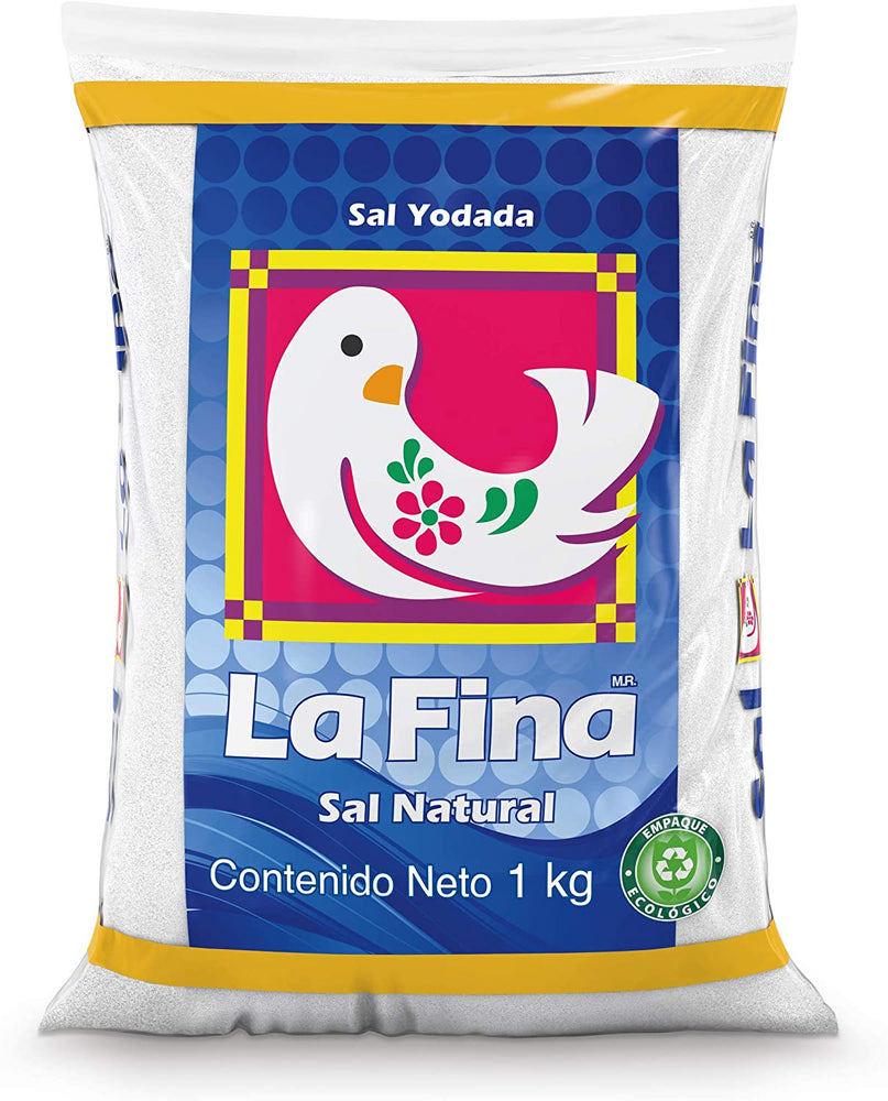 SAL LA FINA  BOLSA 18/ 1 kg