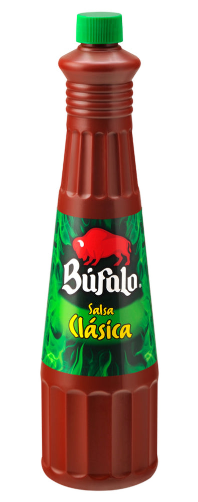 SALSA BUFALO CLASICA 12 / 990 ML