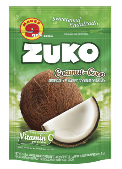 ZUKO COCONUT FAMILY PACK 12/14.1oz