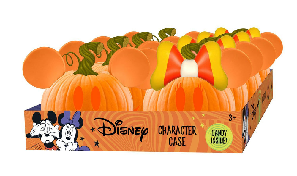 DISNEY MICKEY & MINNIE PUMPKIN 1/2/8/.35OZ