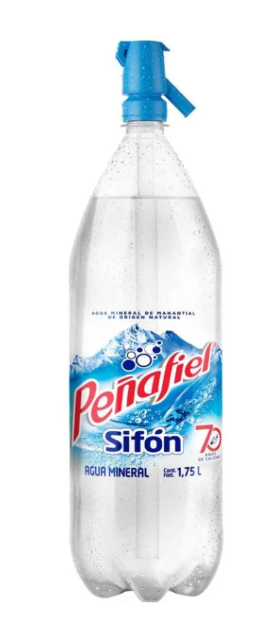 PENAFIEL AGUA MINERAL SIFON 8/1.75 L