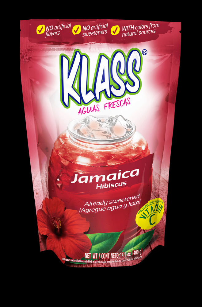 KLASS DRINK MIX JAMAICA 18/14.1OZ