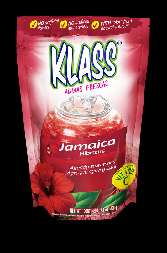 KLASS DRINK MIX JAMAICA 18/14.1OZ