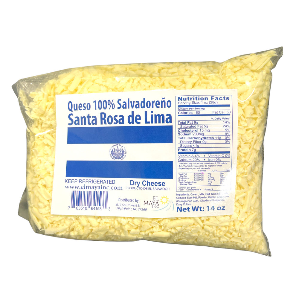 QUESO SALVADORENO RALLADO 14 OZ
