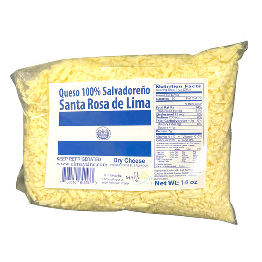 QUESO SALVADORENO RALLADO 14 OZ
