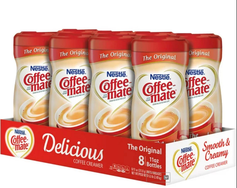 NESTLE COFFEE MATE ORIGINAL POWDERED COFFEE CREAMER 8/11oz