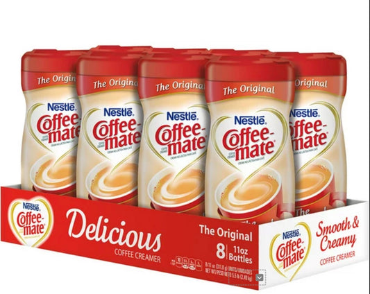 NESTLE COFFEE MATE ORIGINAL POWDERED COFFEE CREAMER 8/11oz