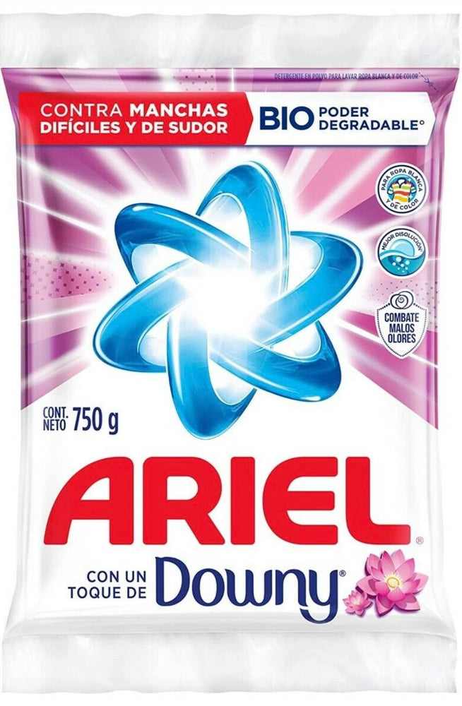 ARIEL CON DOWNY 12/750ML