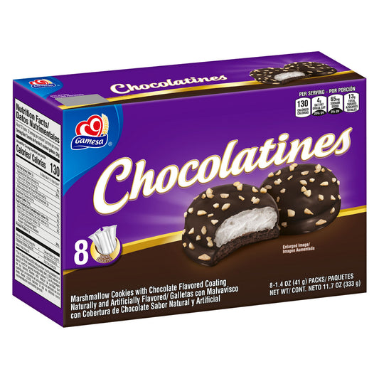 GAMESA CHOCOLATINES 12/ 11.7OZ