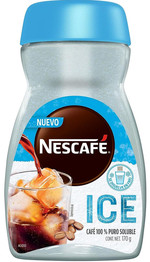 NESCAFE INSTANT COFFEE "ICE" 12/170g