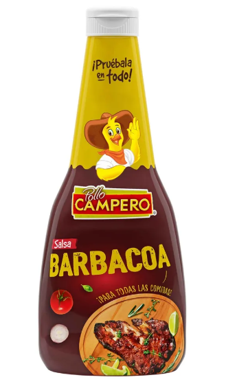 SALSA CAMPERO BBQ 14/ 430gr
