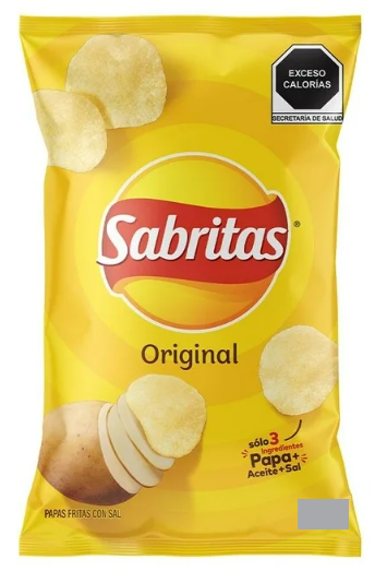 SABRITAS MEX SABRITA SAL 30/105G
