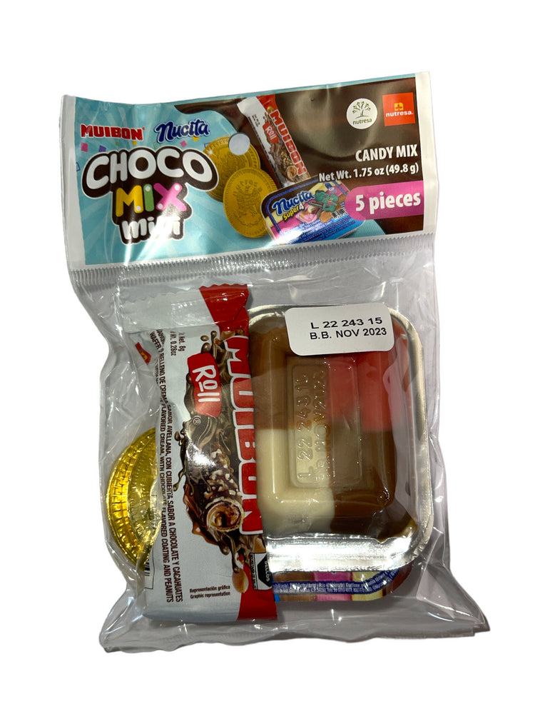 NUCITA MIX BAG MUIBON SUPER4 MONEDA  24PCS